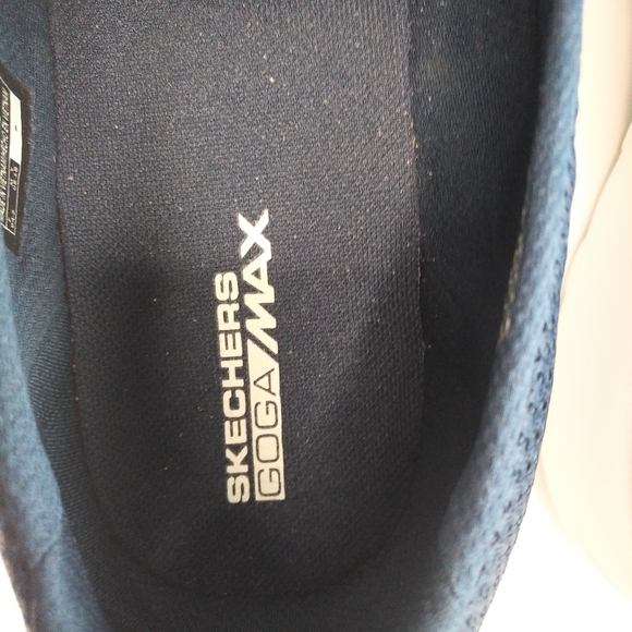 Skechers Go Walk GOGA Max Slip On Mocs Size 11 - Picture 9 of 11